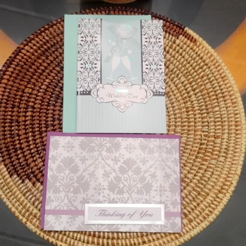 2 Greeting Cards
